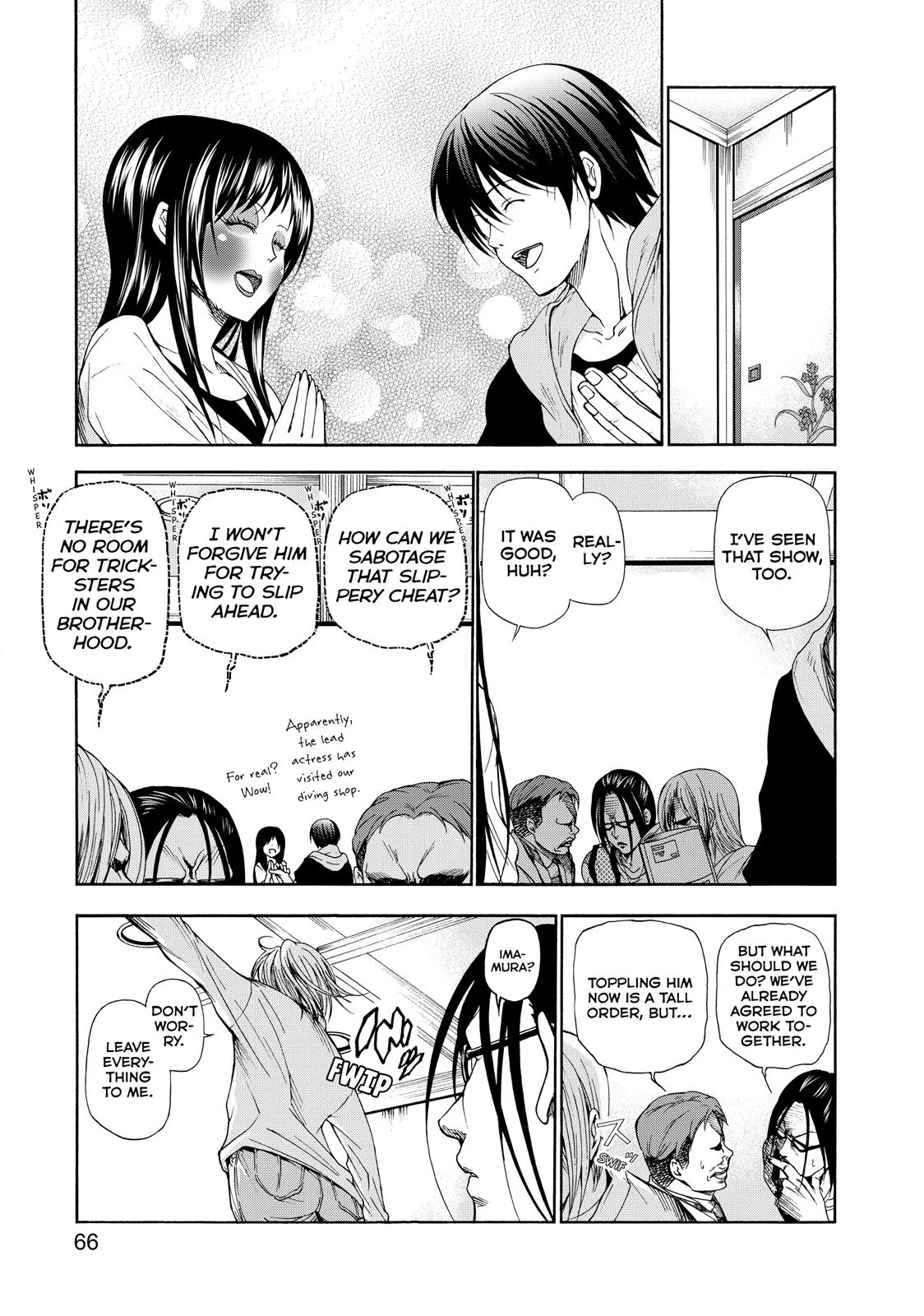 Grand Blue Dreaming Chapter 10 Page 29