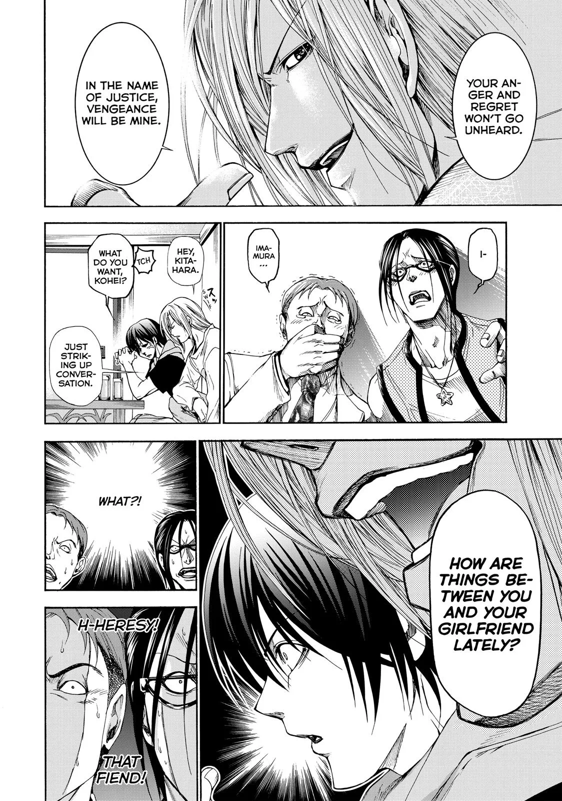 Grand Blue Dreaming Chapter 10 Page 30
