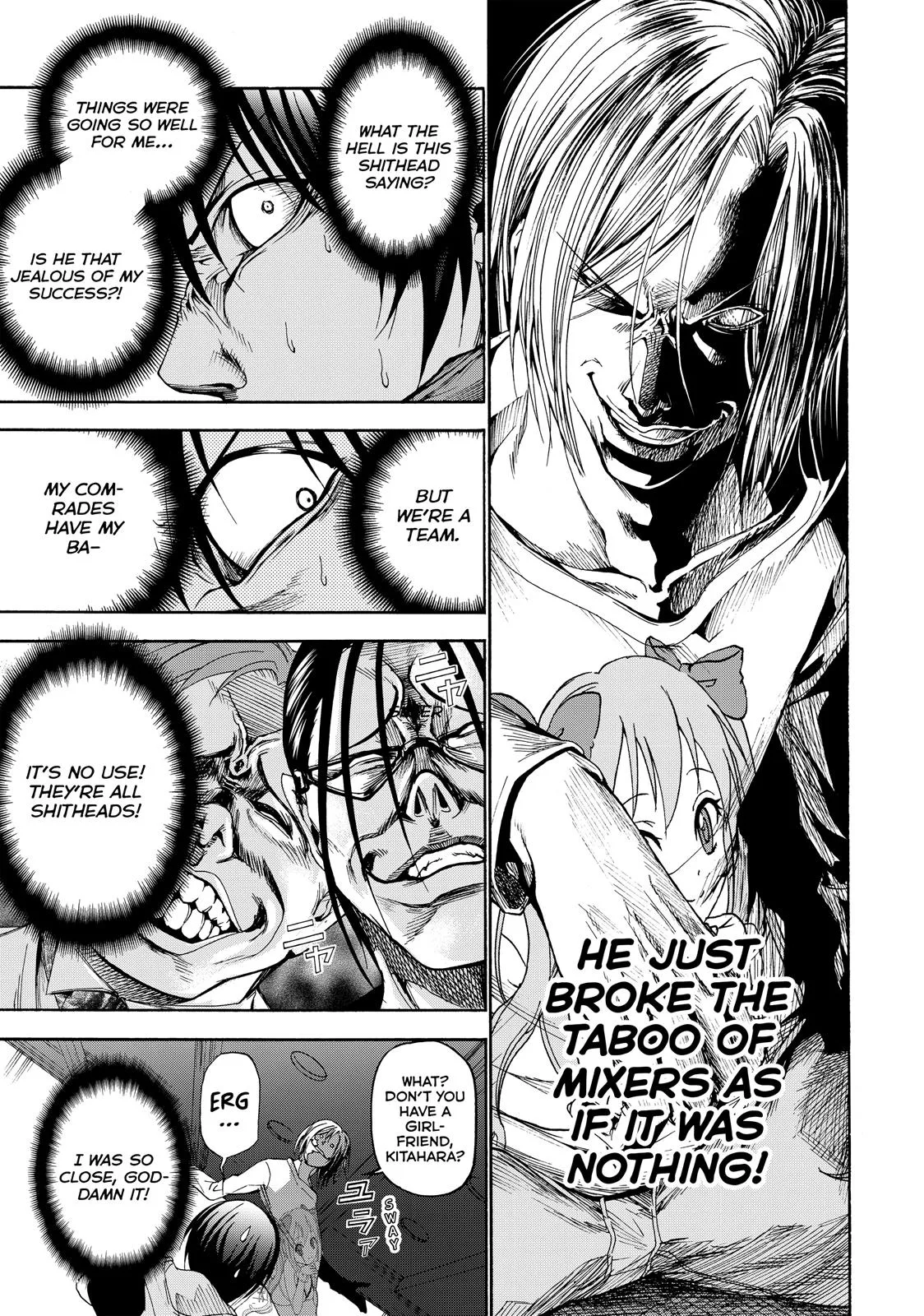 Grand Blue Dreaming Chapter 10 Page 31
