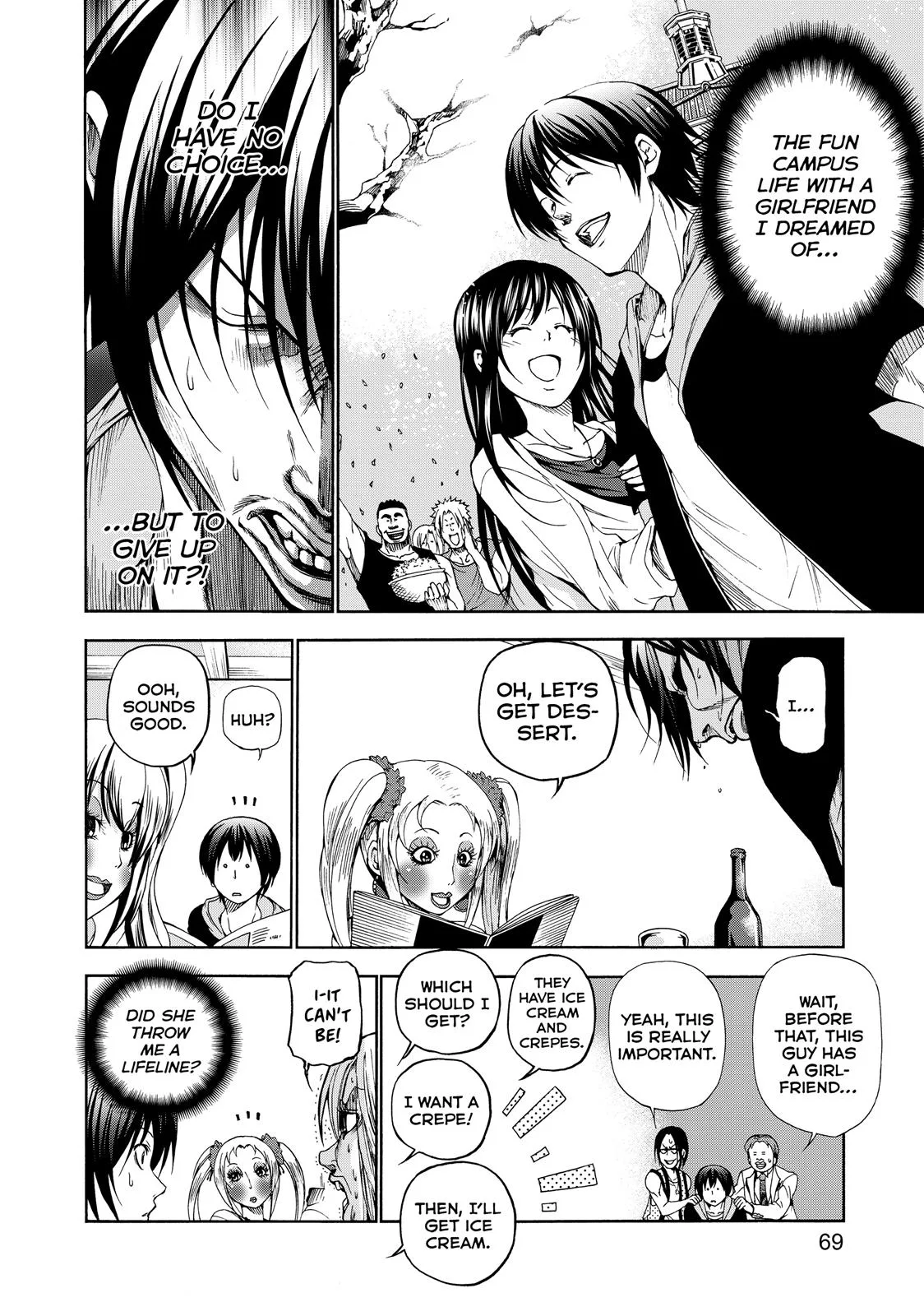 Grand Blue Dreaming Chapter 10 Page 32