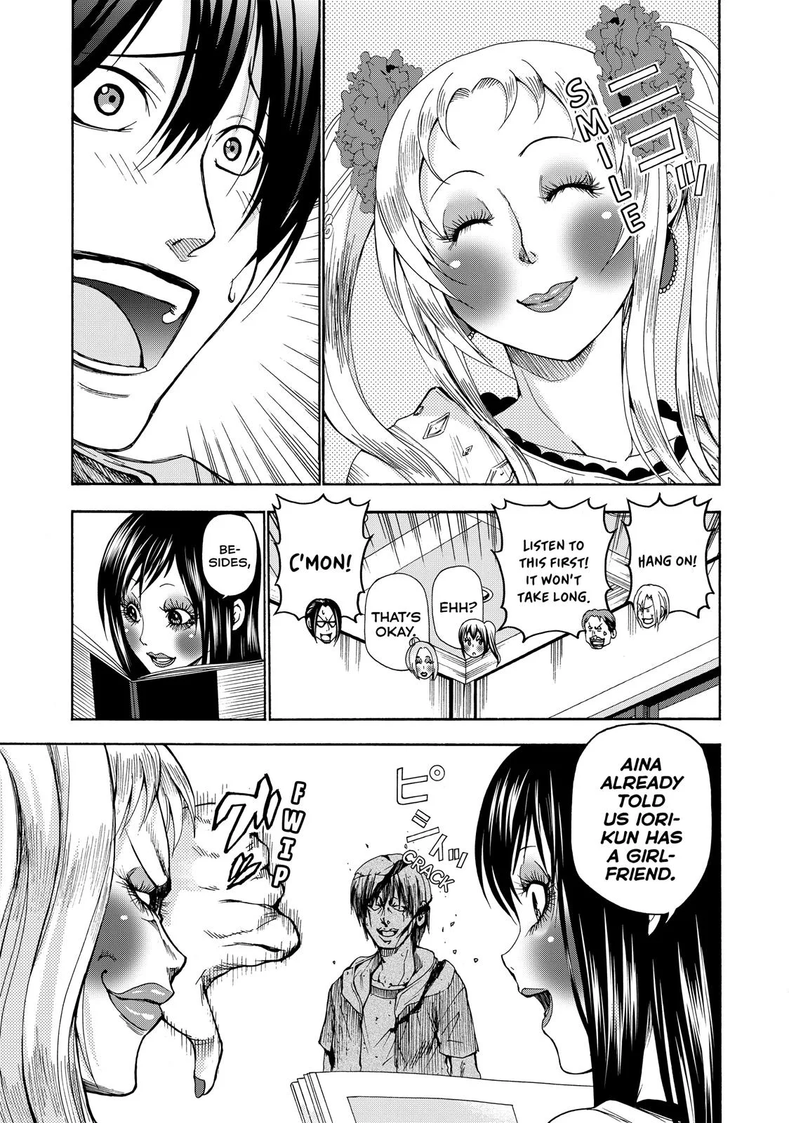 Grand Blue Dreaming Chapter 10 Page 33