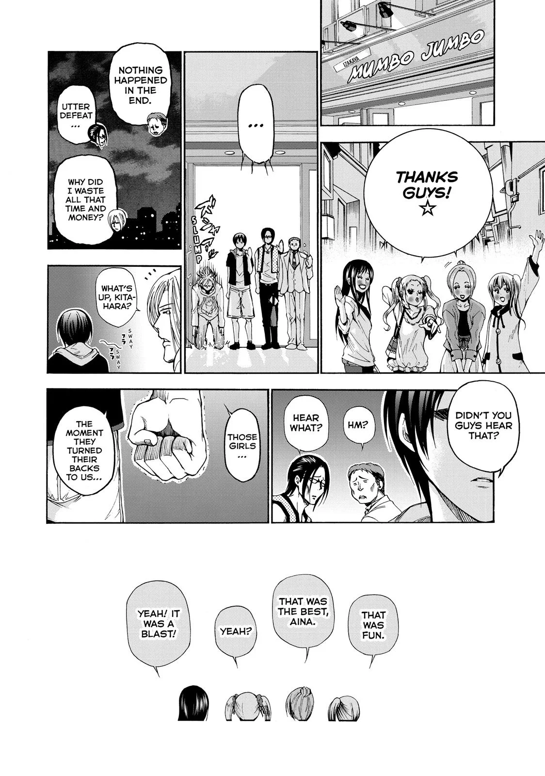 Grand Blue Dreaming Chapter 10 Page 34