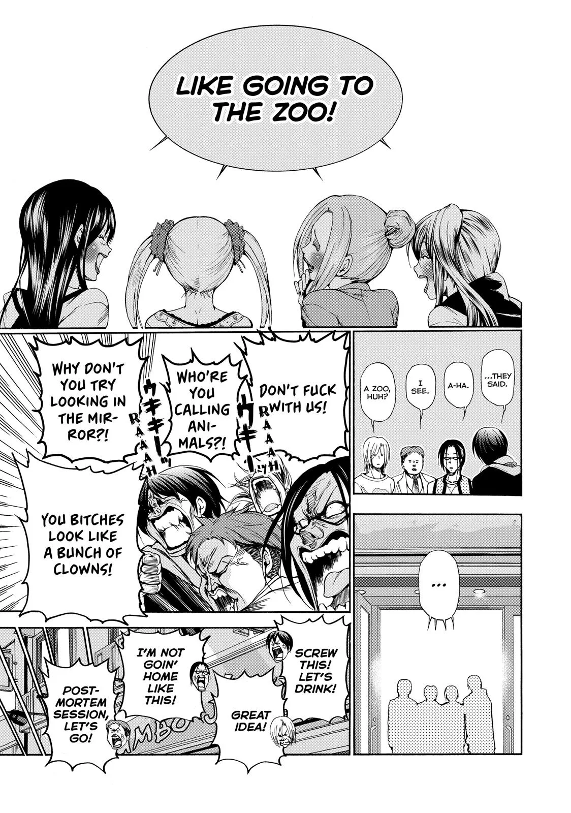 Grand Blue Dreaming Chapter 10 Page 35