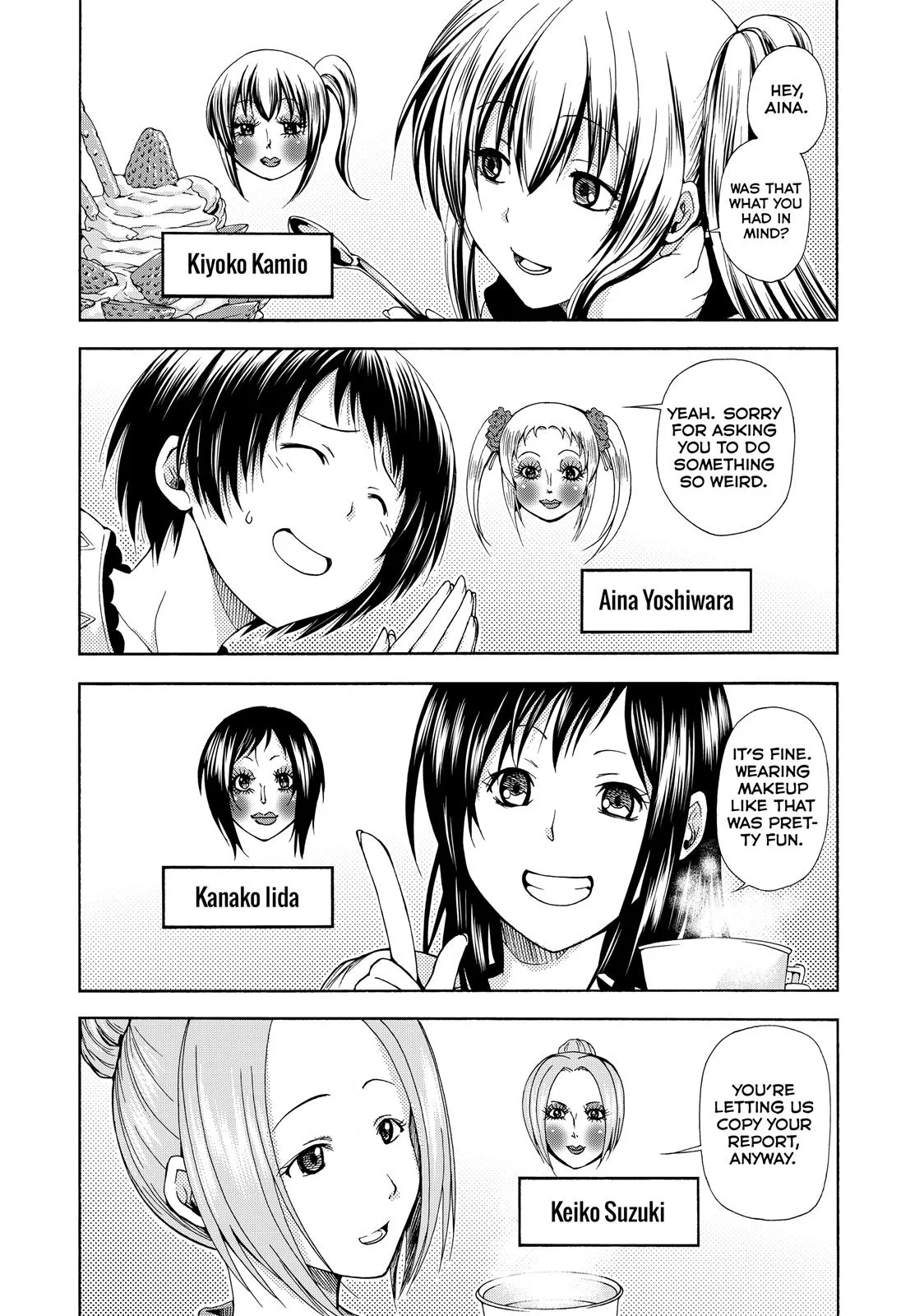 Grand Blue Dreaming Chapter 10 Page 36