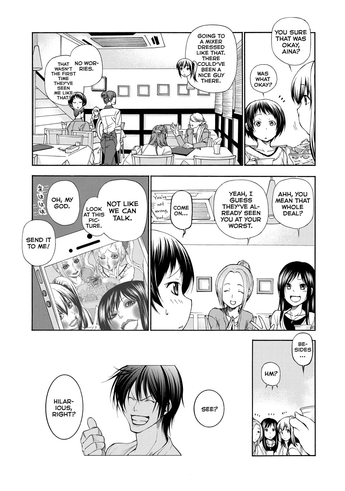 Grand Blue Dreaming Chapter 10 Page 37