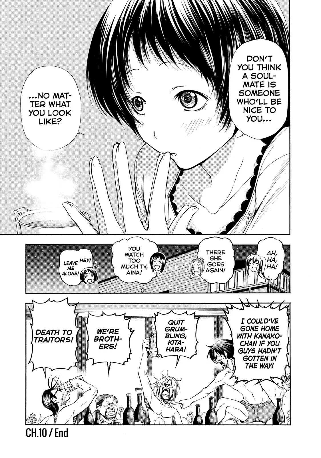 Grand Blue Dreaming Chapter 10 Page 38