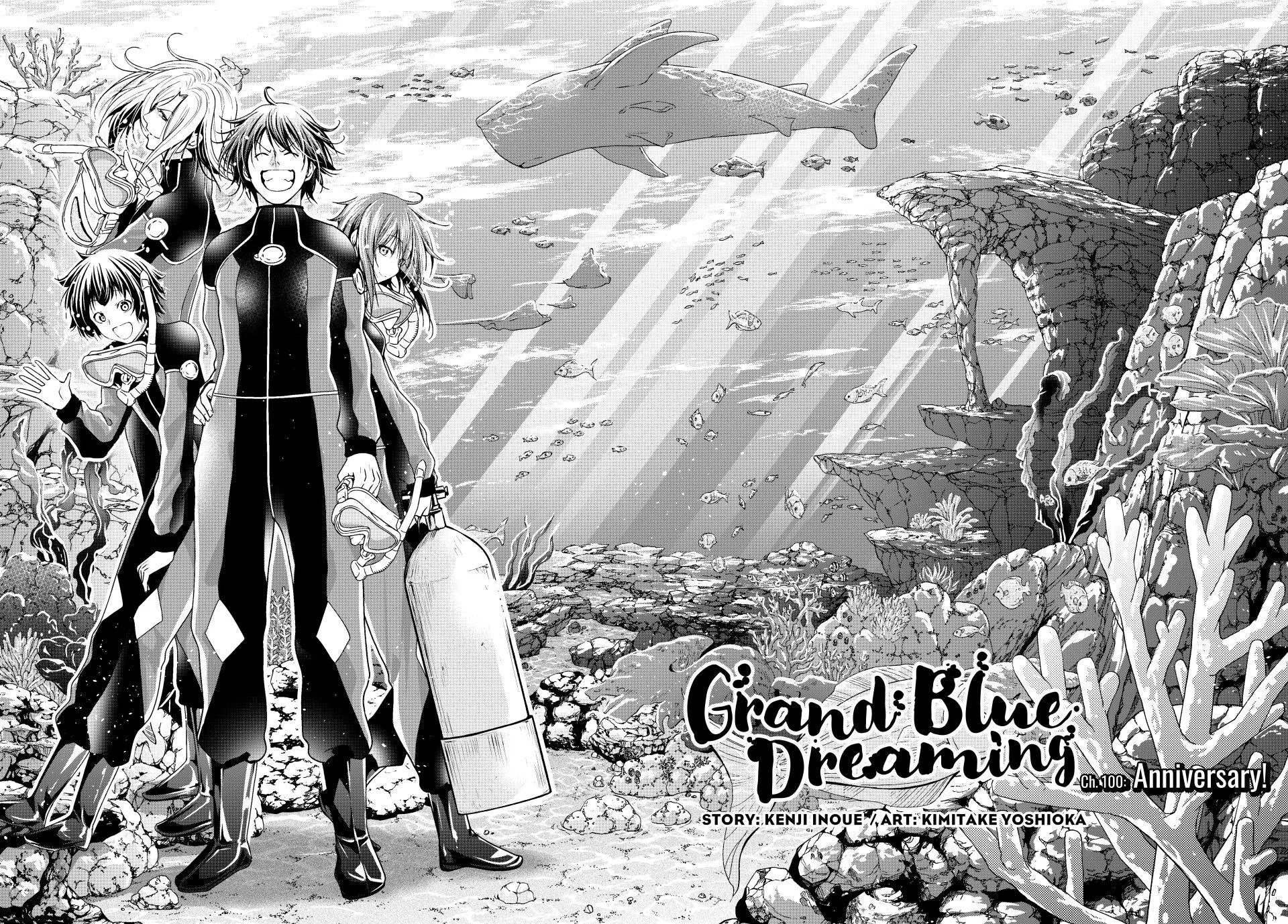 Grand Blue Dreaming Chapter 100 Page 2