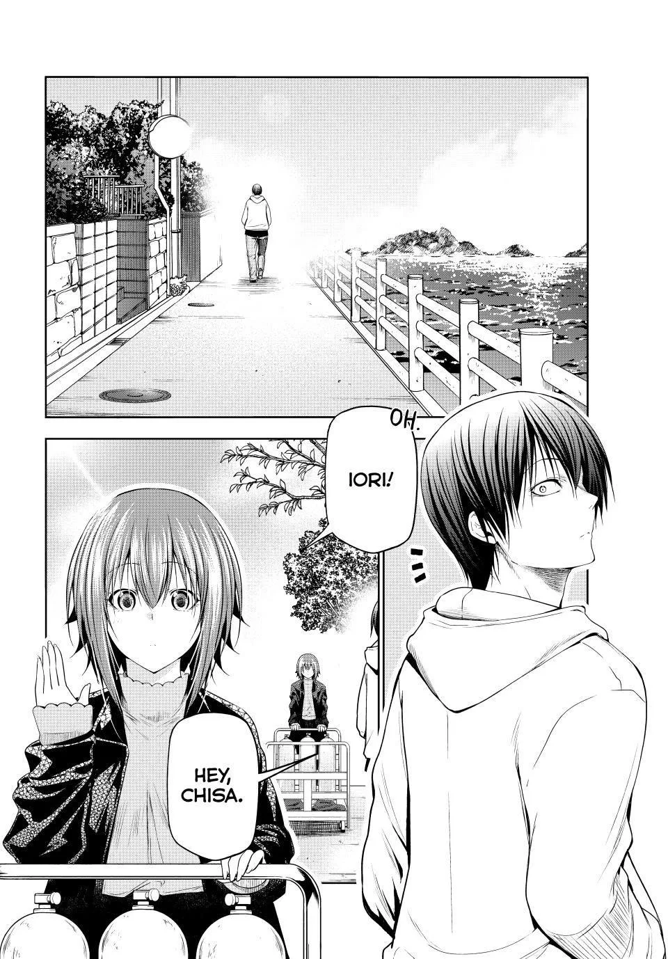 Grand Blue Dreaming Chapter 100 Page 3