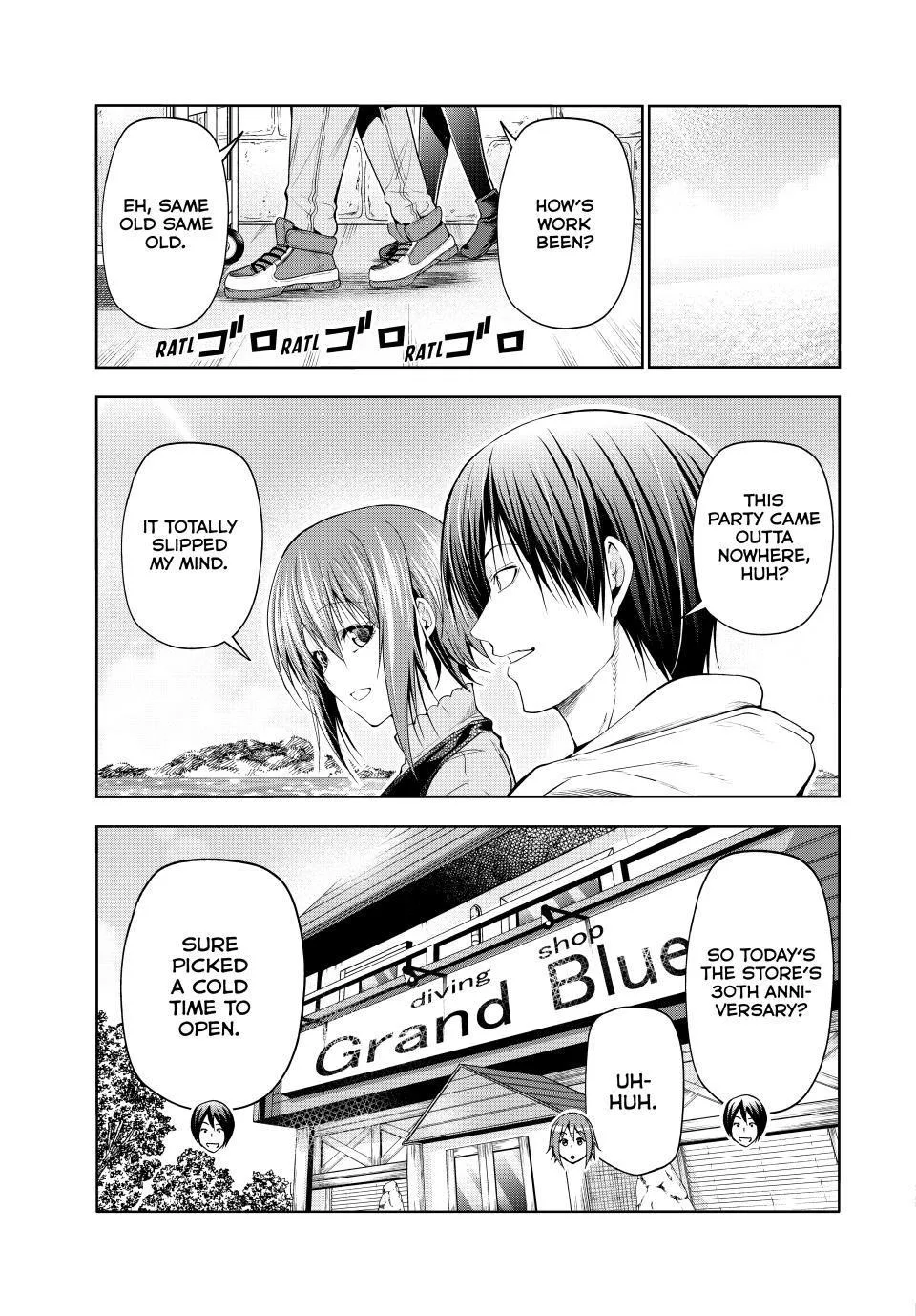 Grand Blue Dreaming Chapter 100 Page 4