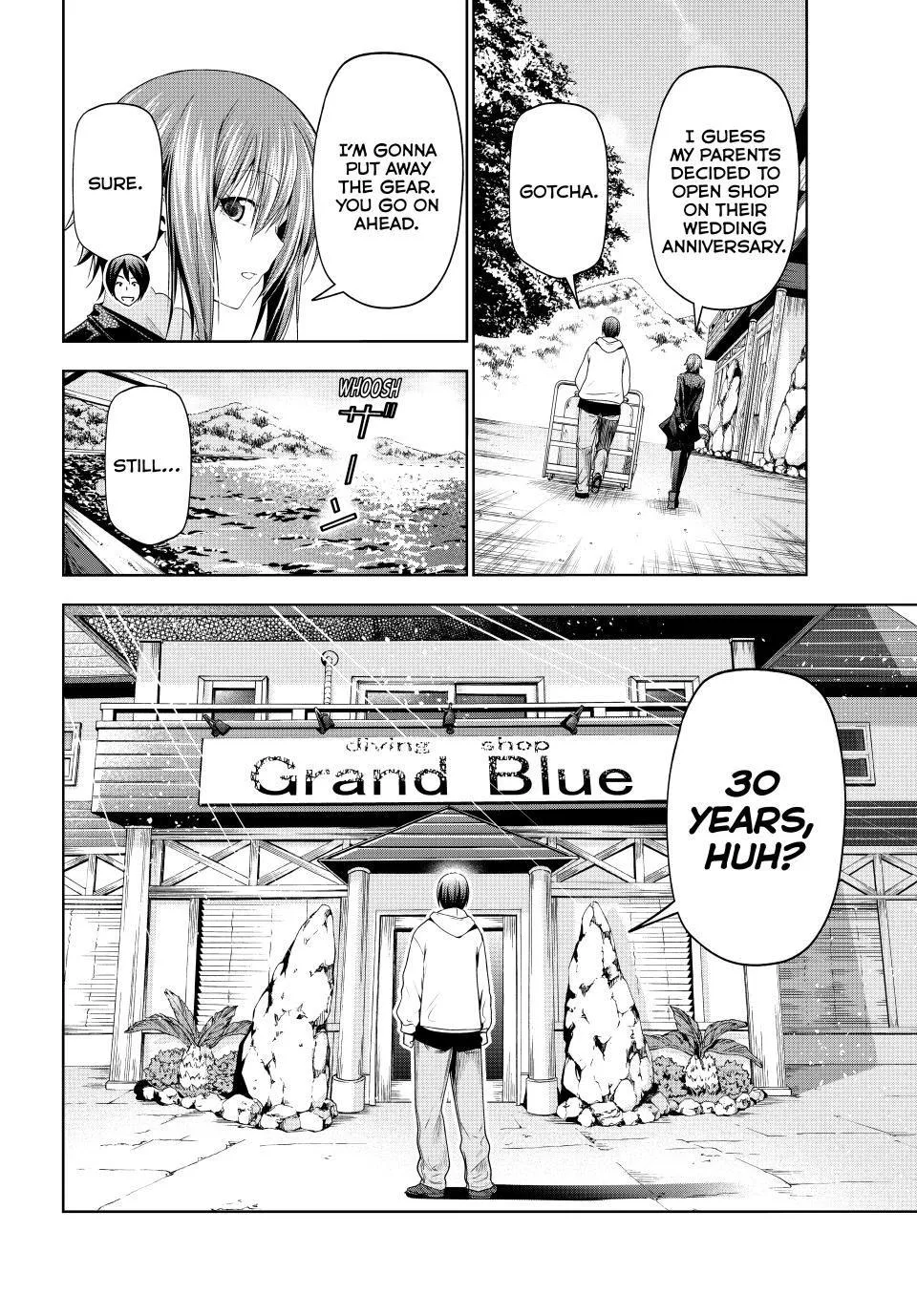 Grand Blue Dreaming Chapter 100 Page 5