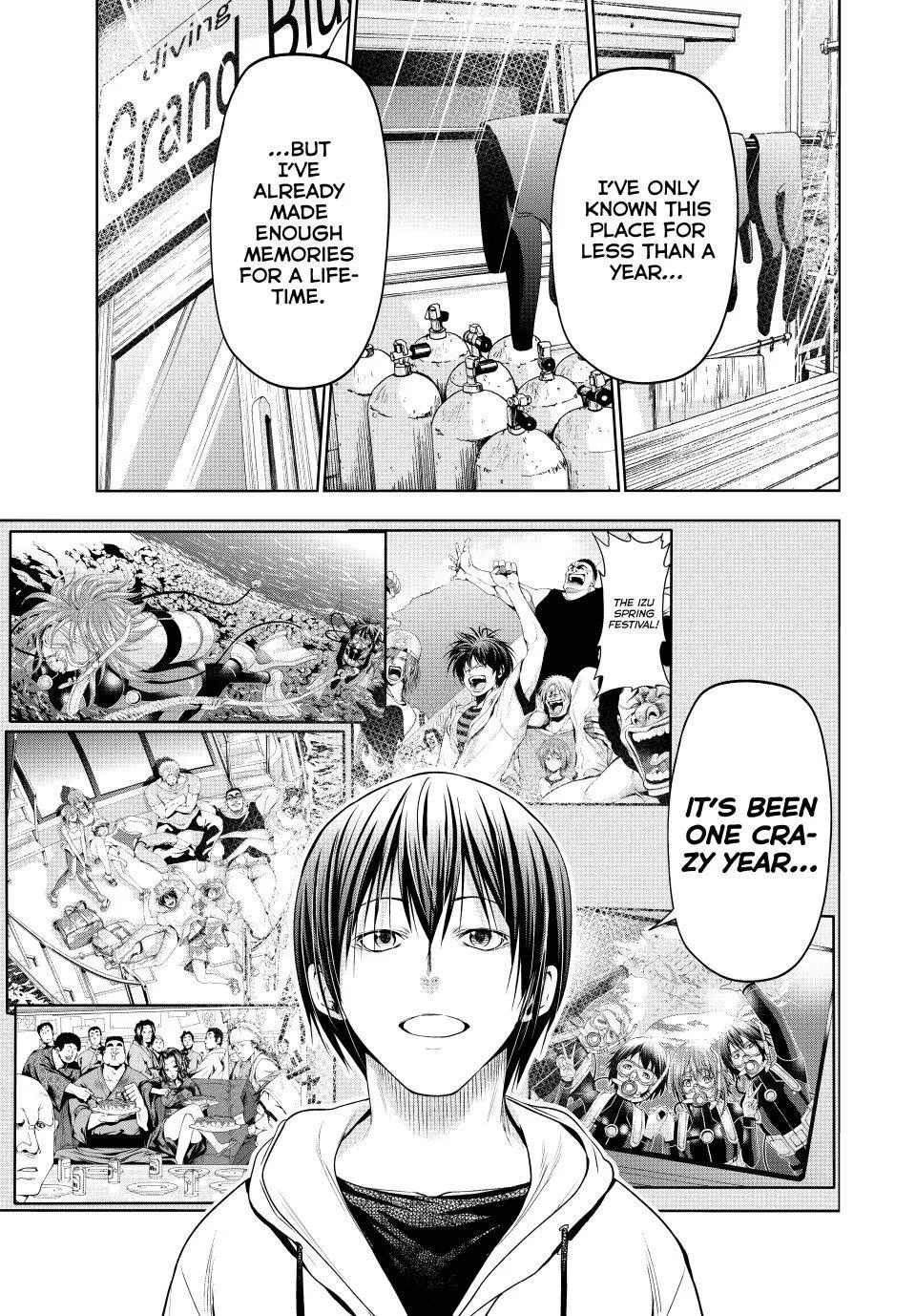 Grand Blue Dreaming Chapter 100 Page 6