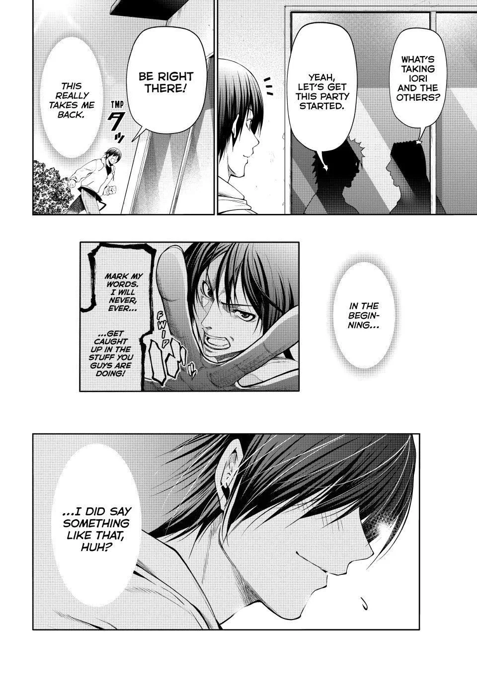 Grand Blue Dreaming Chapter 100 Page 7