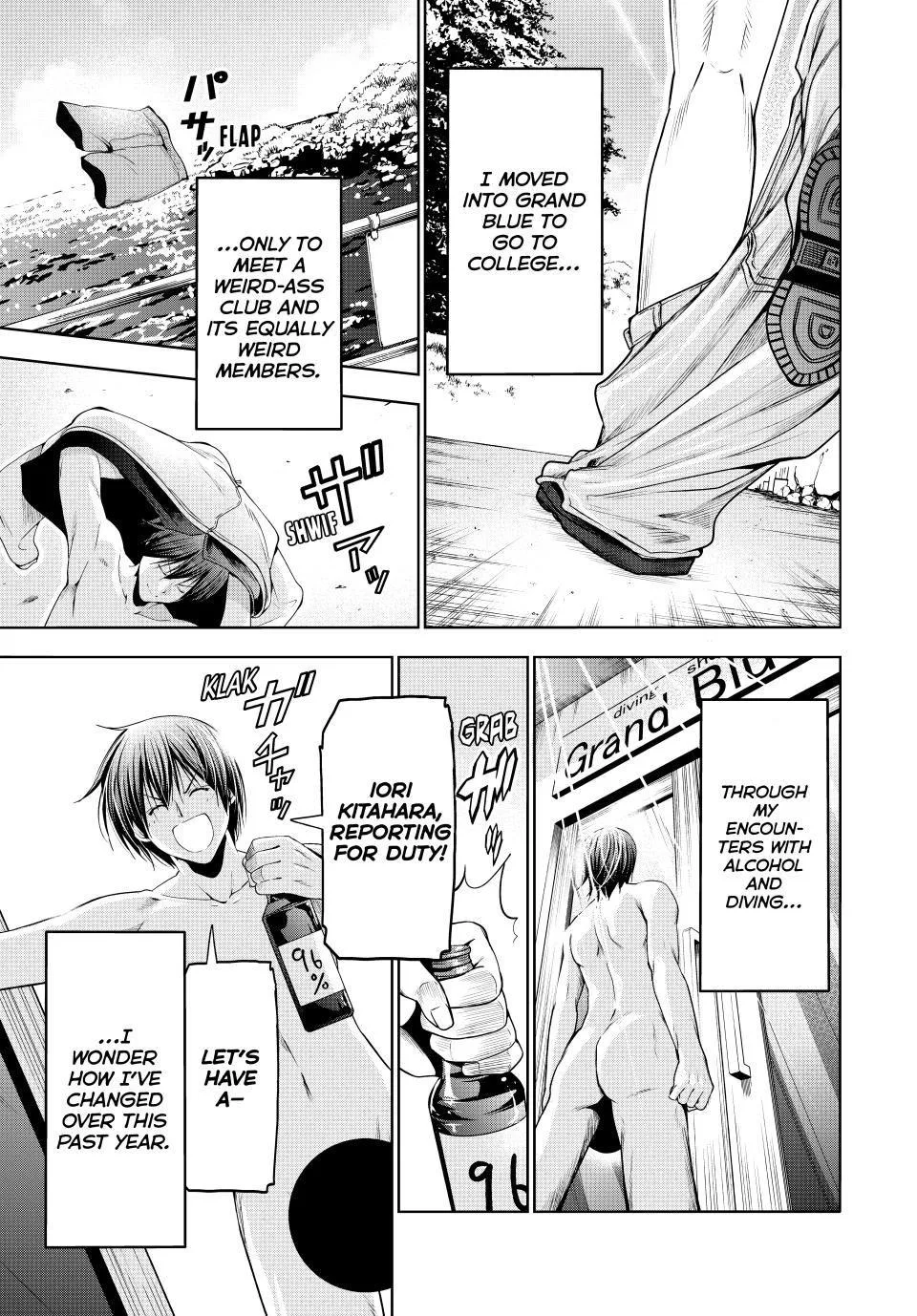 Grand Blue Dreaming Chapter 100 Page 8