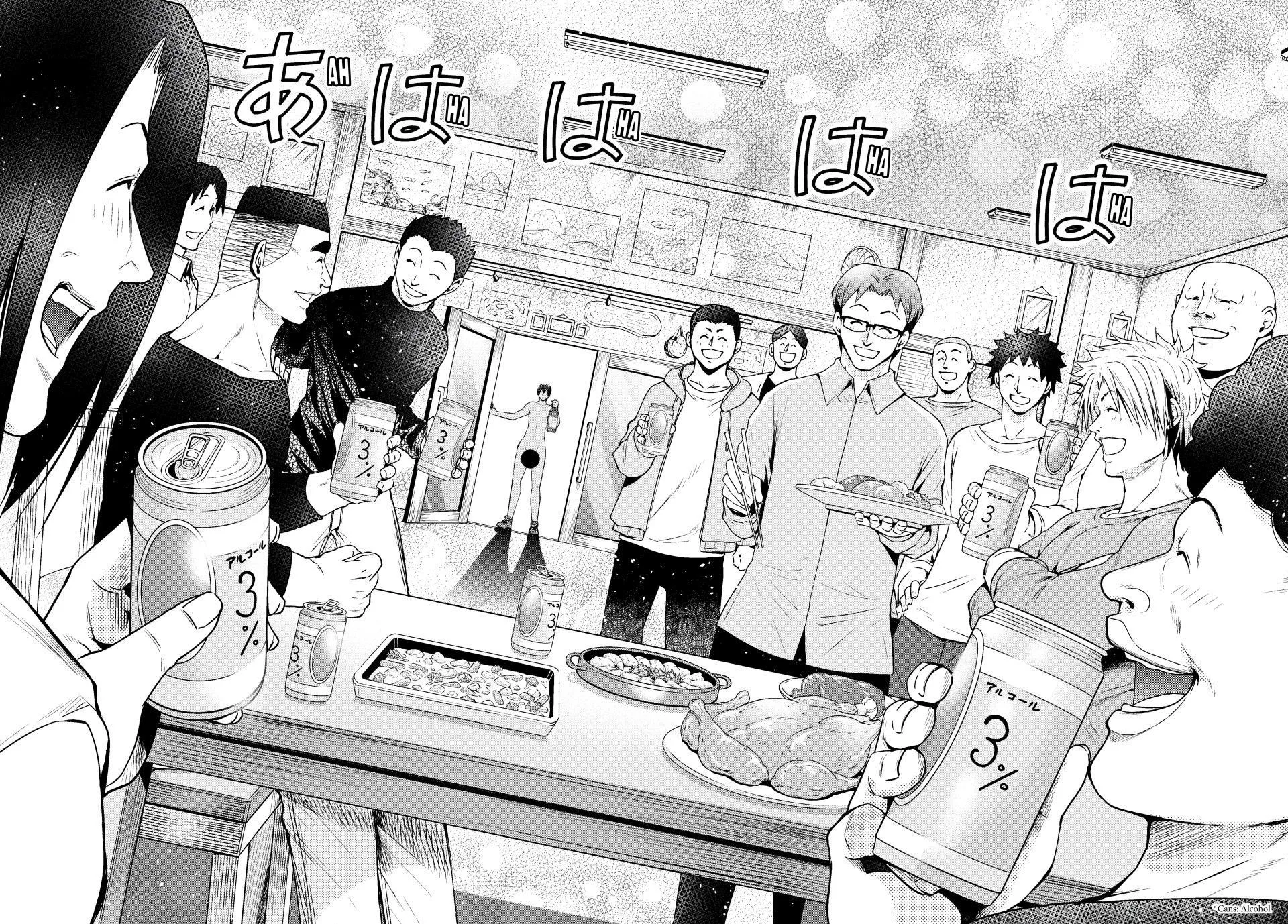 Grand Blue Dreaming Chapter 100 Page 9