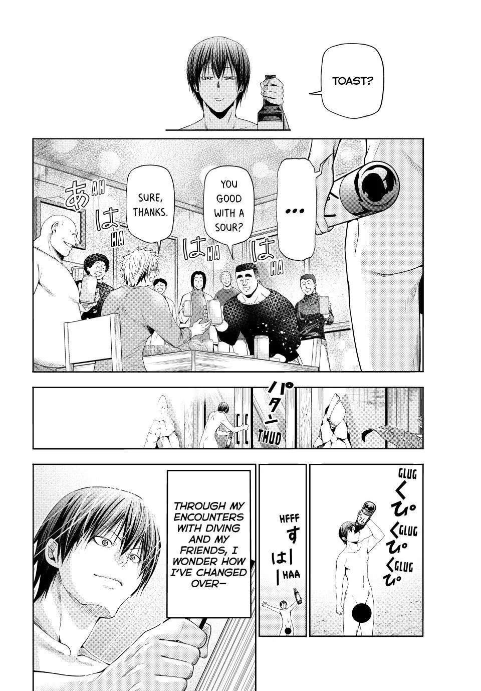Grand Blue Dreaming Chapter 100 Page 10