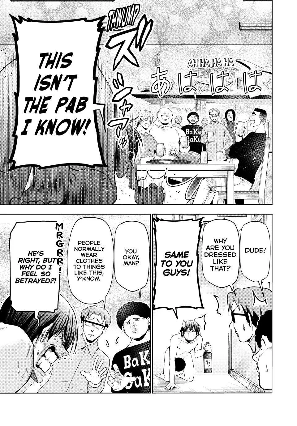 Grand Blue Dreaming Chapter 100 Page 11