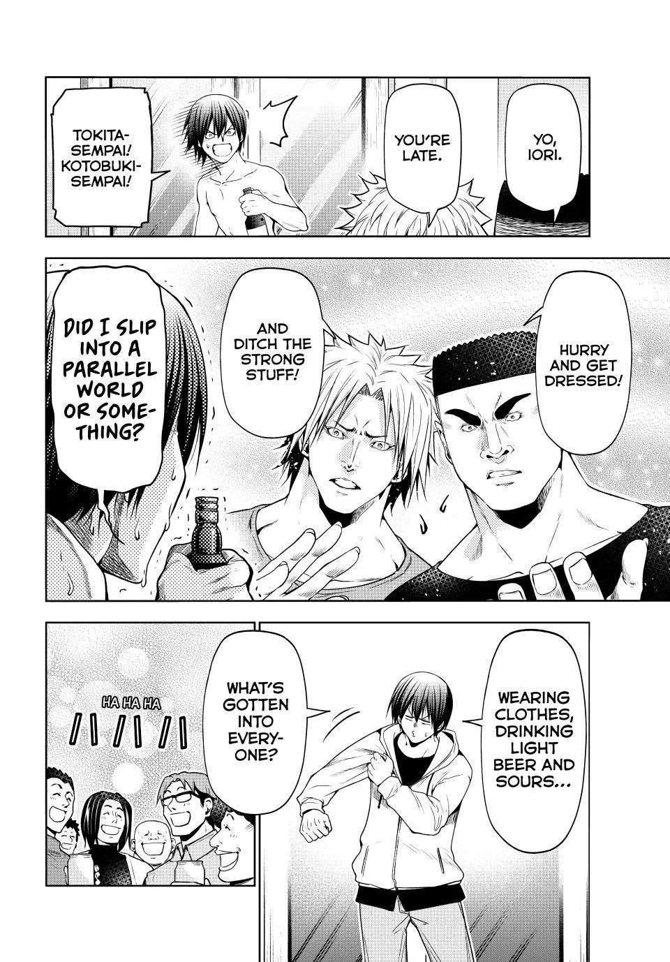 Grand Blue Dreaming Chapter 100 Page 12