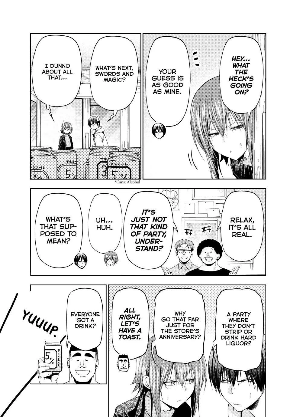 Grand Blue Dreaming Chapter 100 Page 13