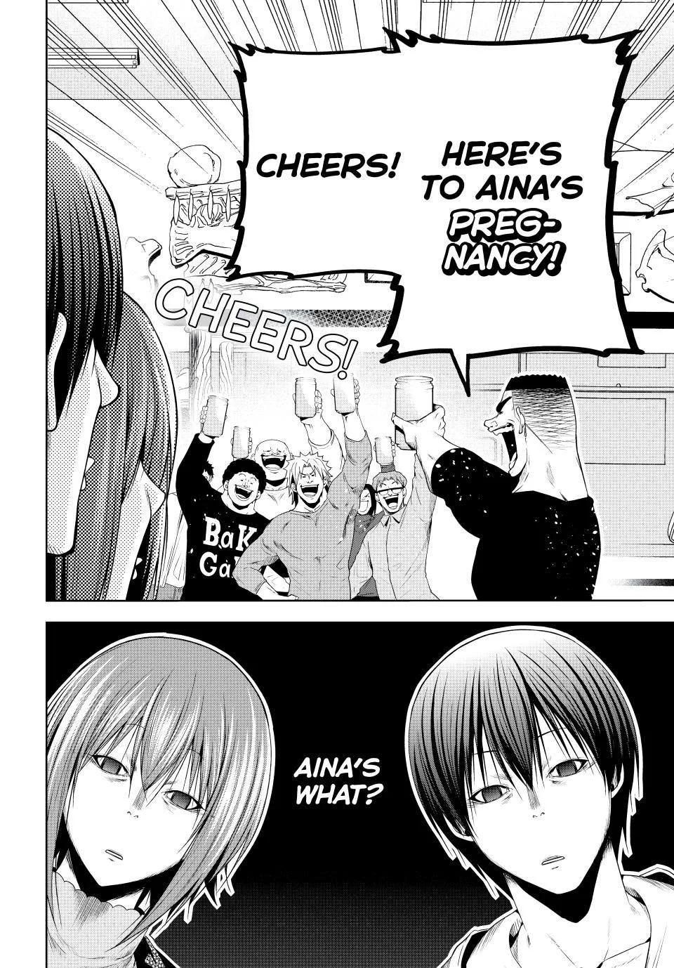 Grand Blue Dreaming Chapter 100 Page 14