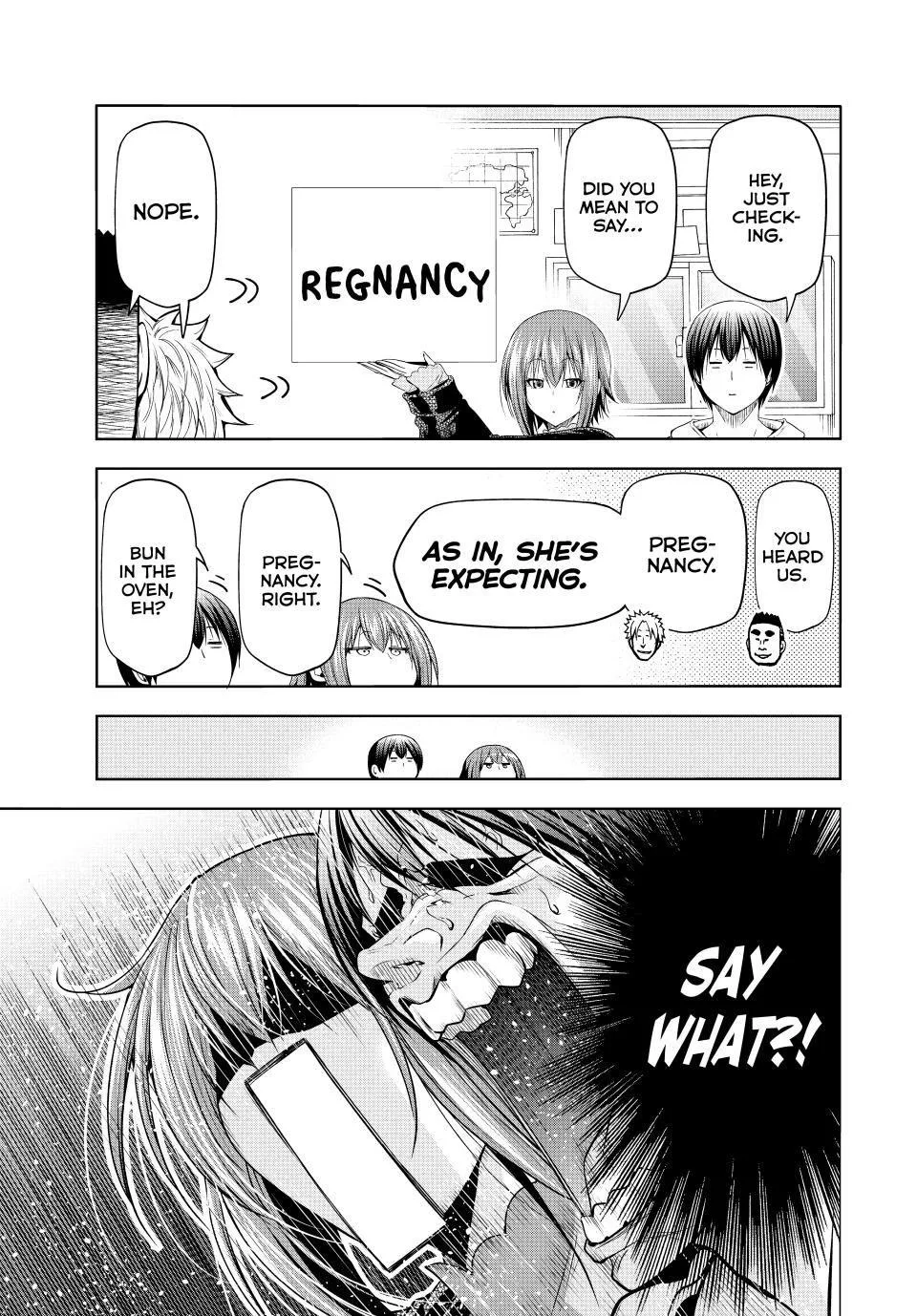 Grand Blue Dreaming Chapter 100 Page 15