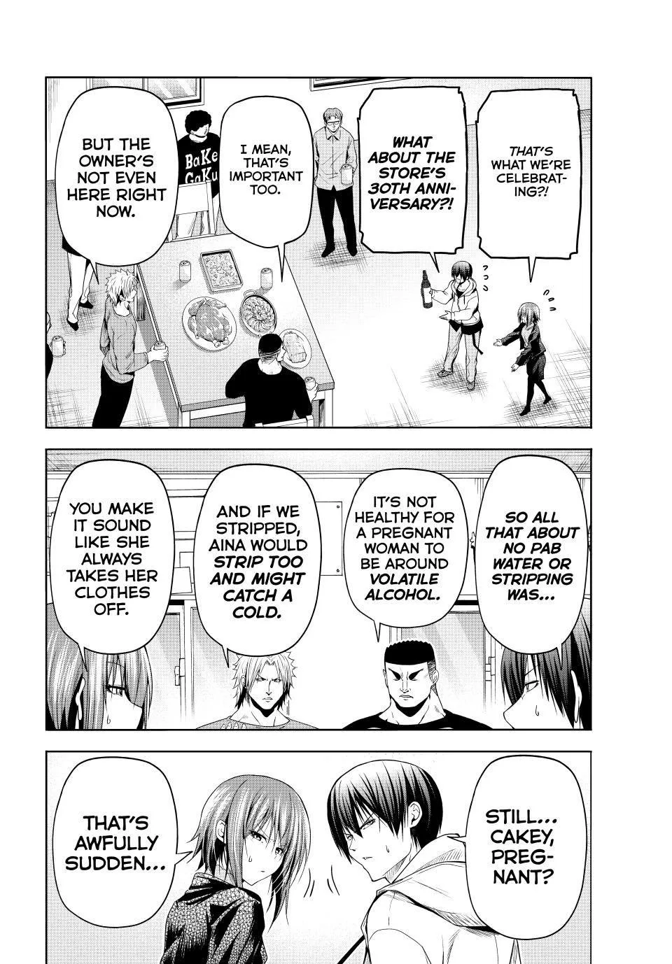 Grand Blue Dreaming Chapter 100 Page 16