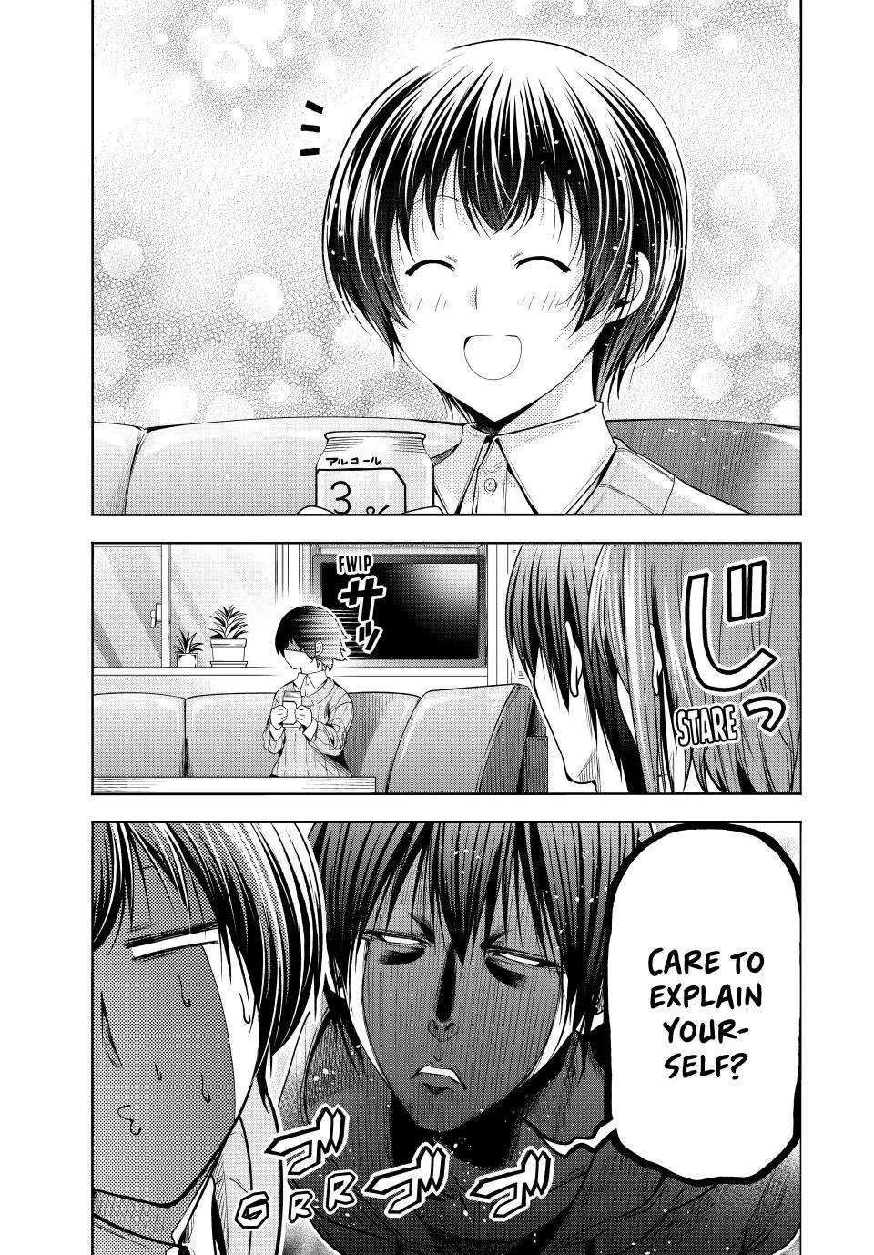 Grand Blue Dreaming Chapter 100 Page 17