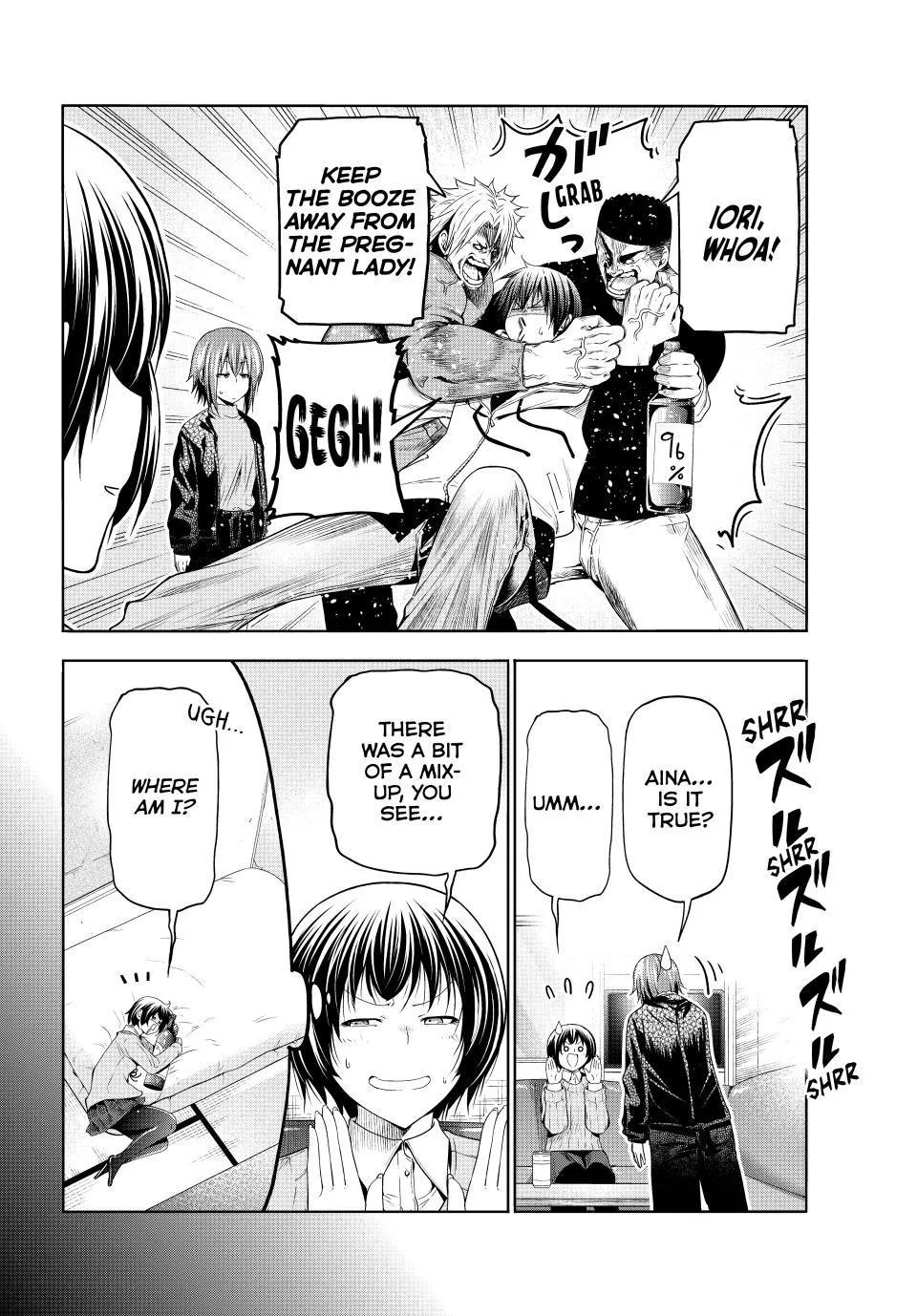Grand Blue Dreaming Chapter 100 Page 18