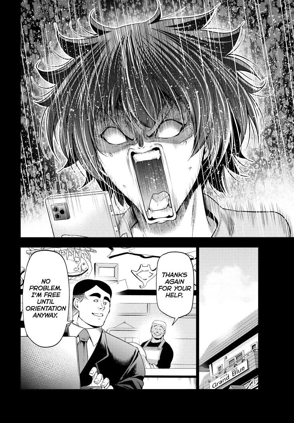 Grand Blue Dreaming Chapter 100 Page 20