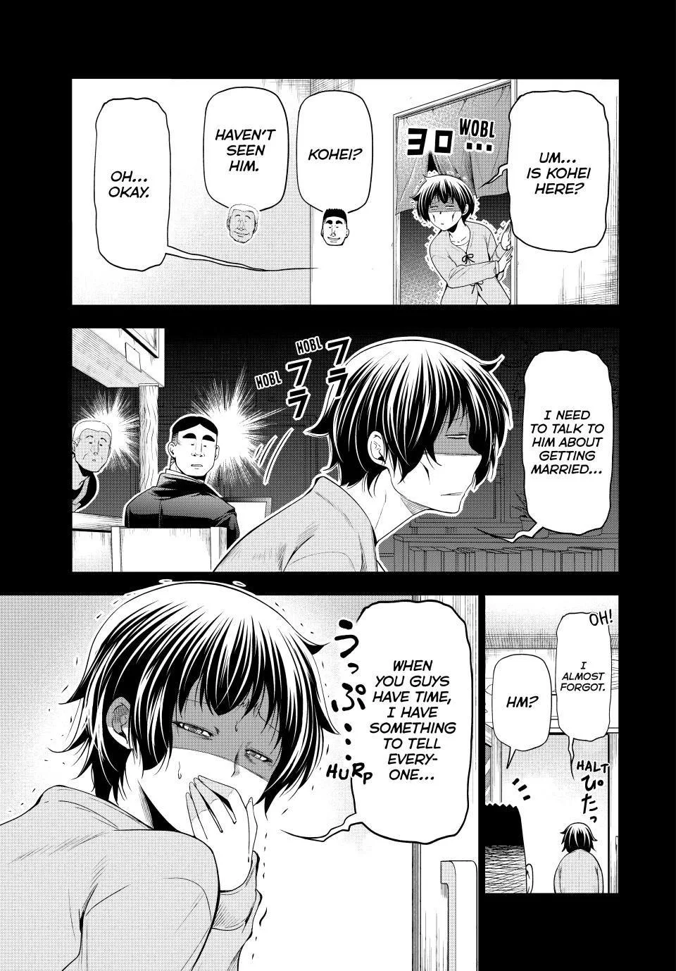 Grand Blue Dreaming Chapter 100 Page 21