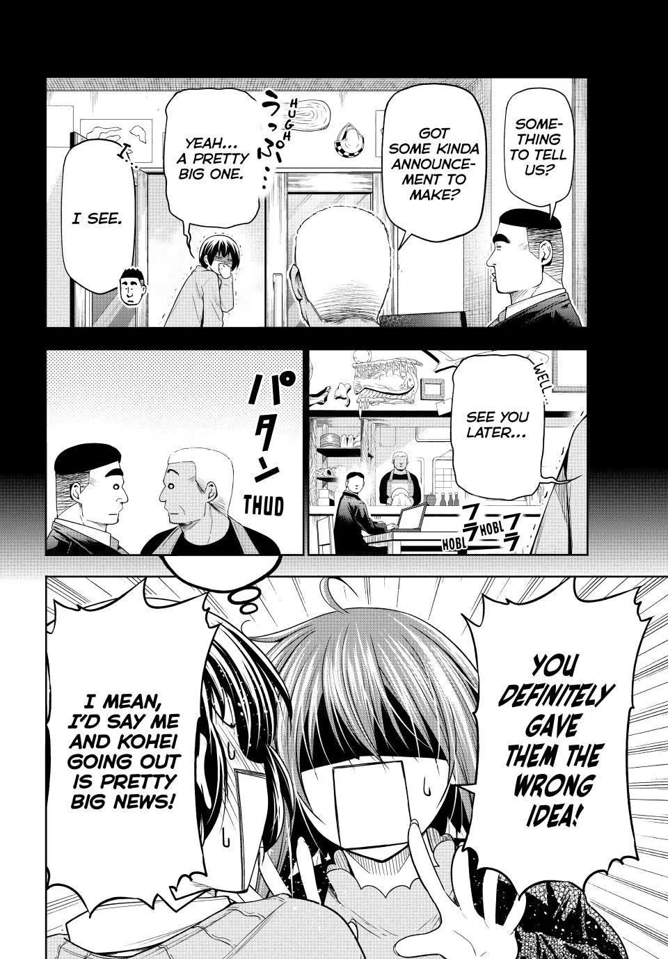 Grand Blue Dreaming Chapter 100 Page 22