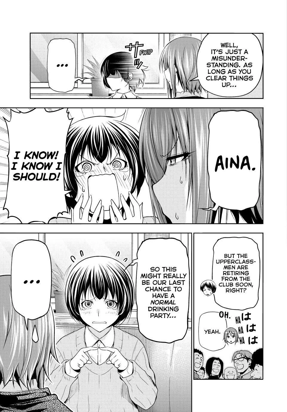 Grand Blue Dreaming Chapter 100 Page 23