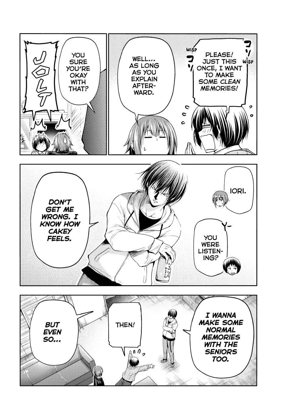 Grand Blue Dreaming Chapter 100 Page 24