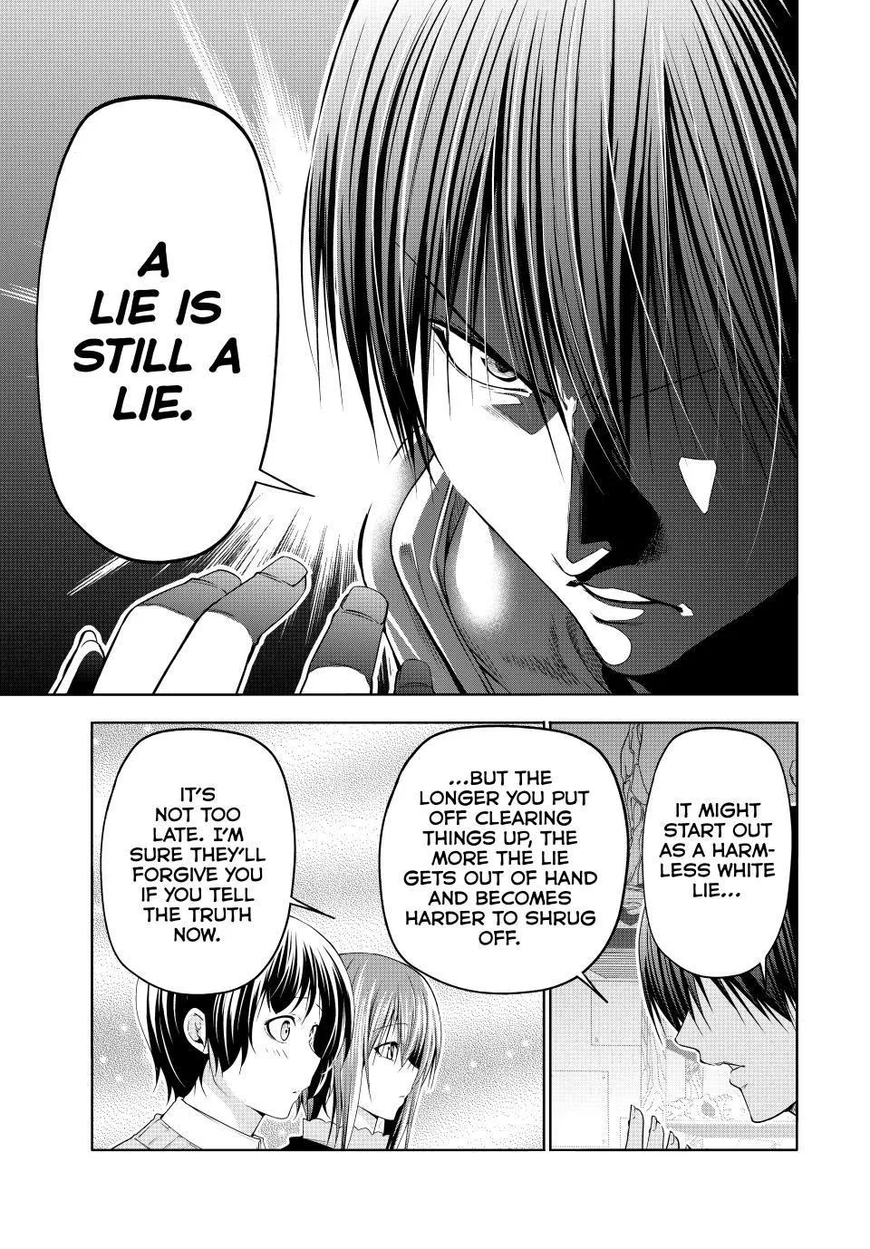 Grand Blue Dreaming Chapter 100 Page 25
