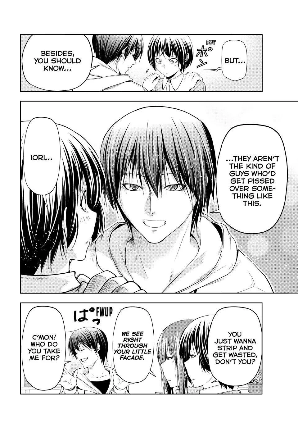 Grand Blue Dreaming Chapter 100 Page 26