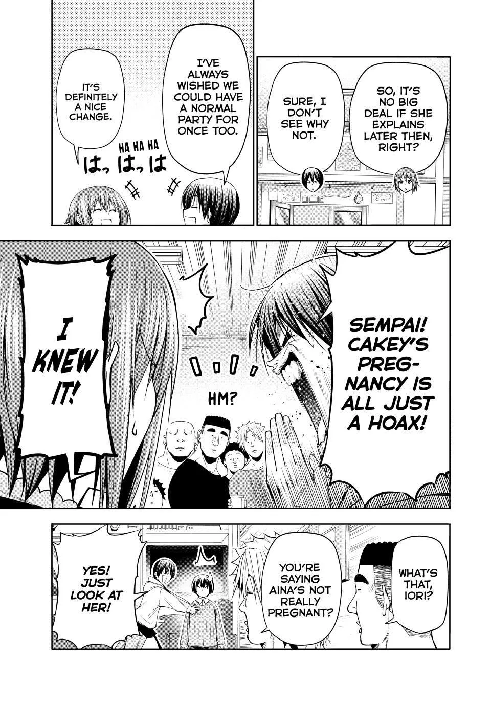Grand Blue Dreaming Chapter 100 Page 27