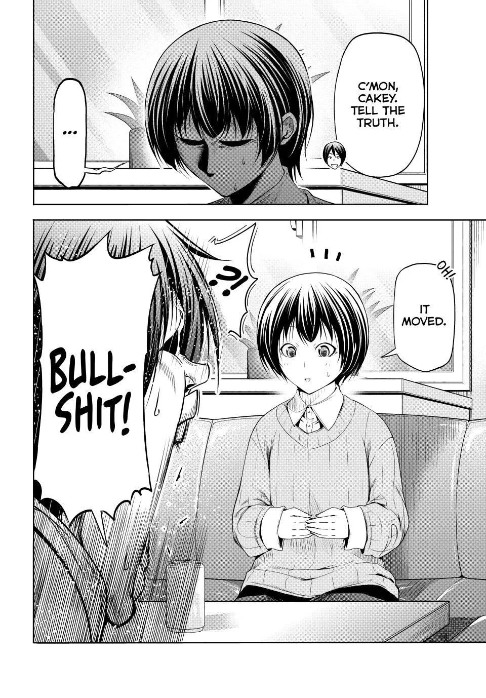 Grand Blue Dreaming Chapter 100 Page 28