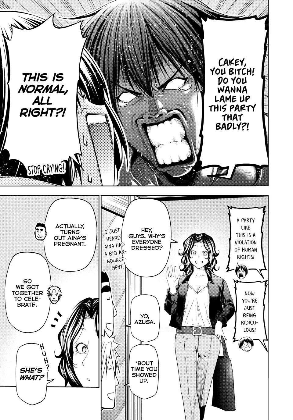 Grand Blue Dreaming Chapter 100 Page 29
