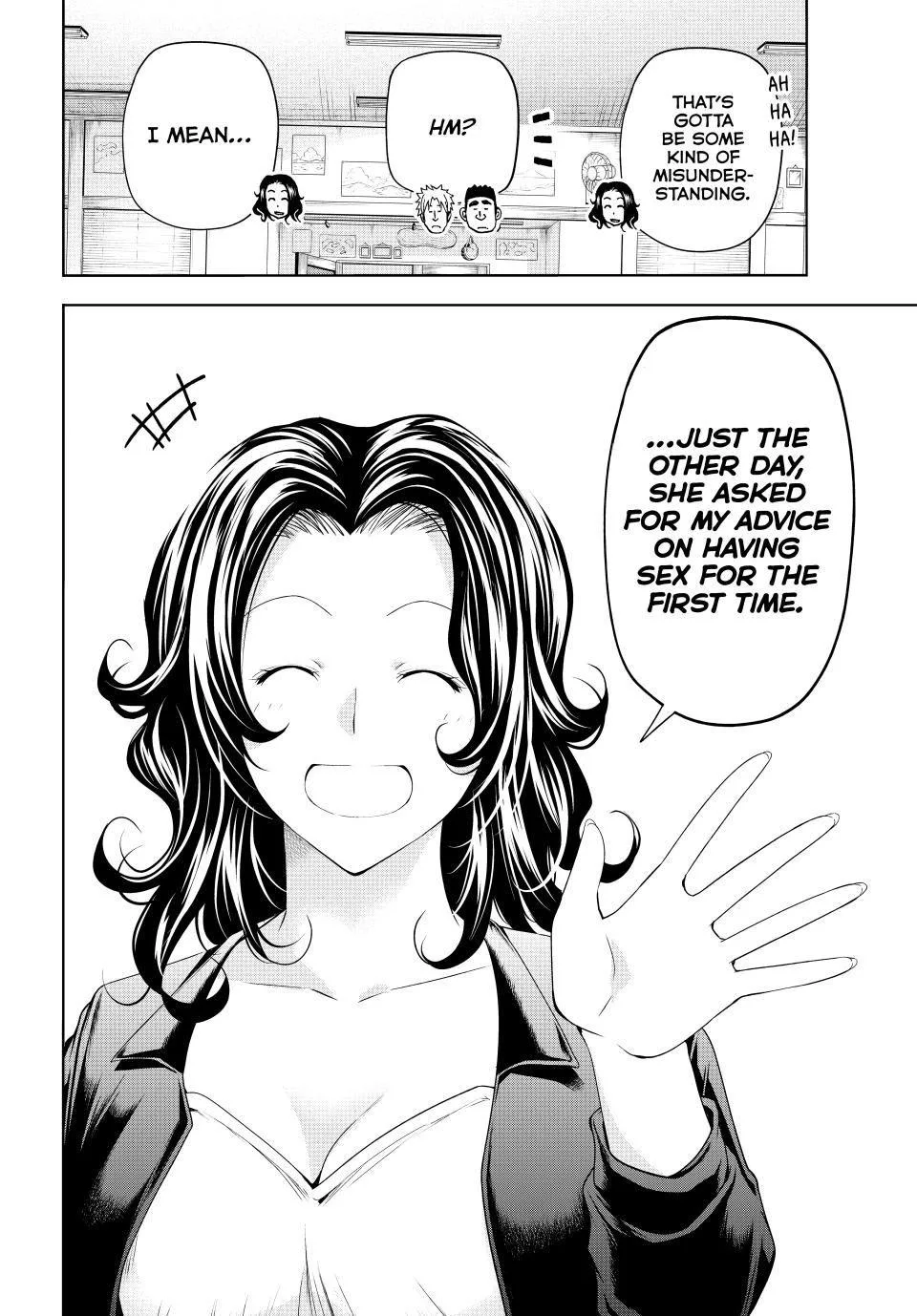 Grand Blue Dreaming Chapter 100 Page 30