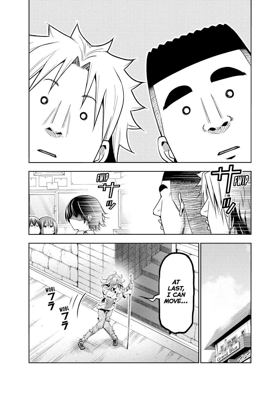 Grand Blue Dreaming Chapter 100 Page 31