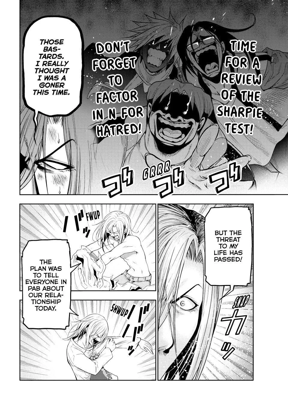 Grand Blue Dreaming Chapter 100 Page 32