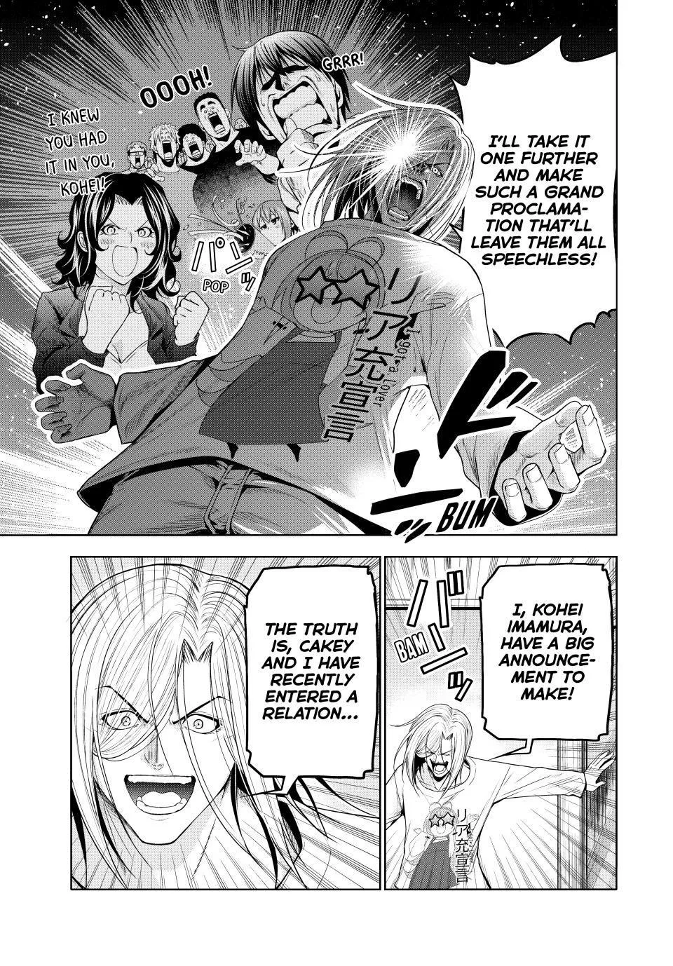 Grand Blue Dreaming Chapter 100 Page 33