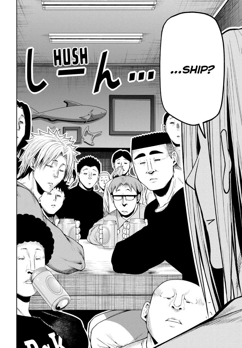 Grand Blue Dreaming Chapter 100 Page 34