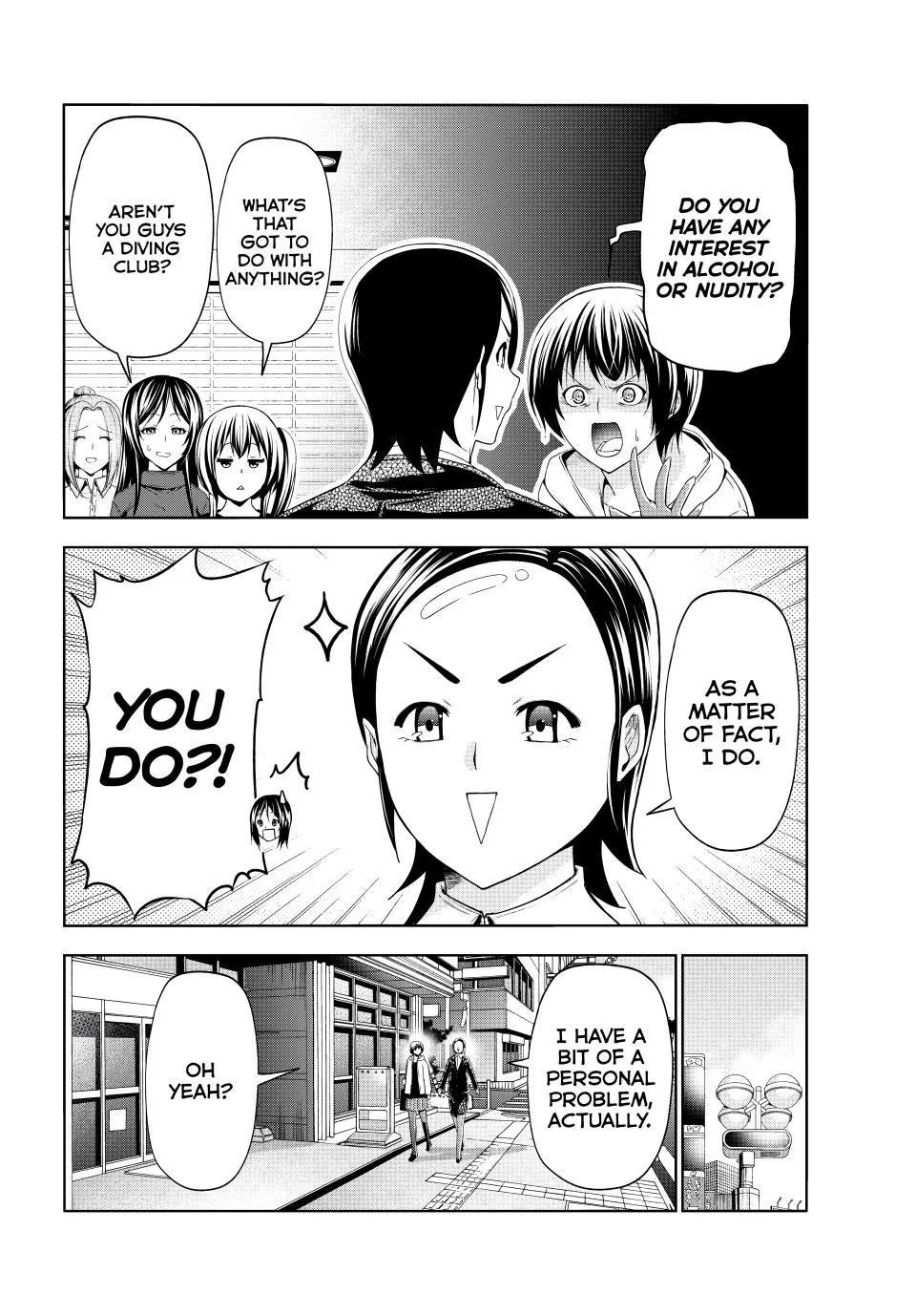 Grand Blue Dreaming Chapter 101.5 Page 2