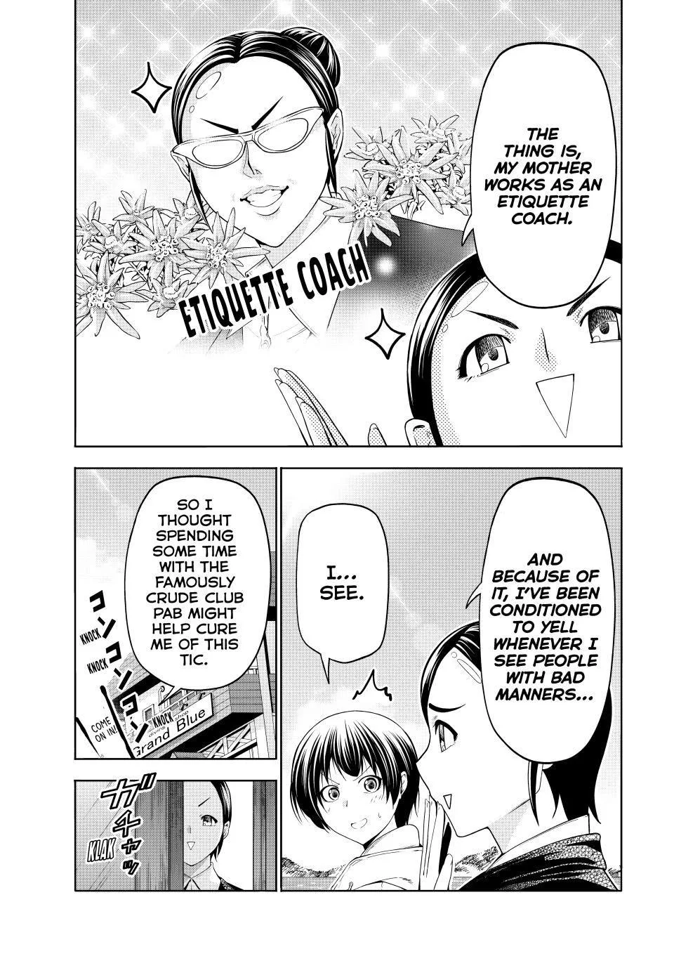 Grand Blue Dreaming Chapter 101.5 Page 3