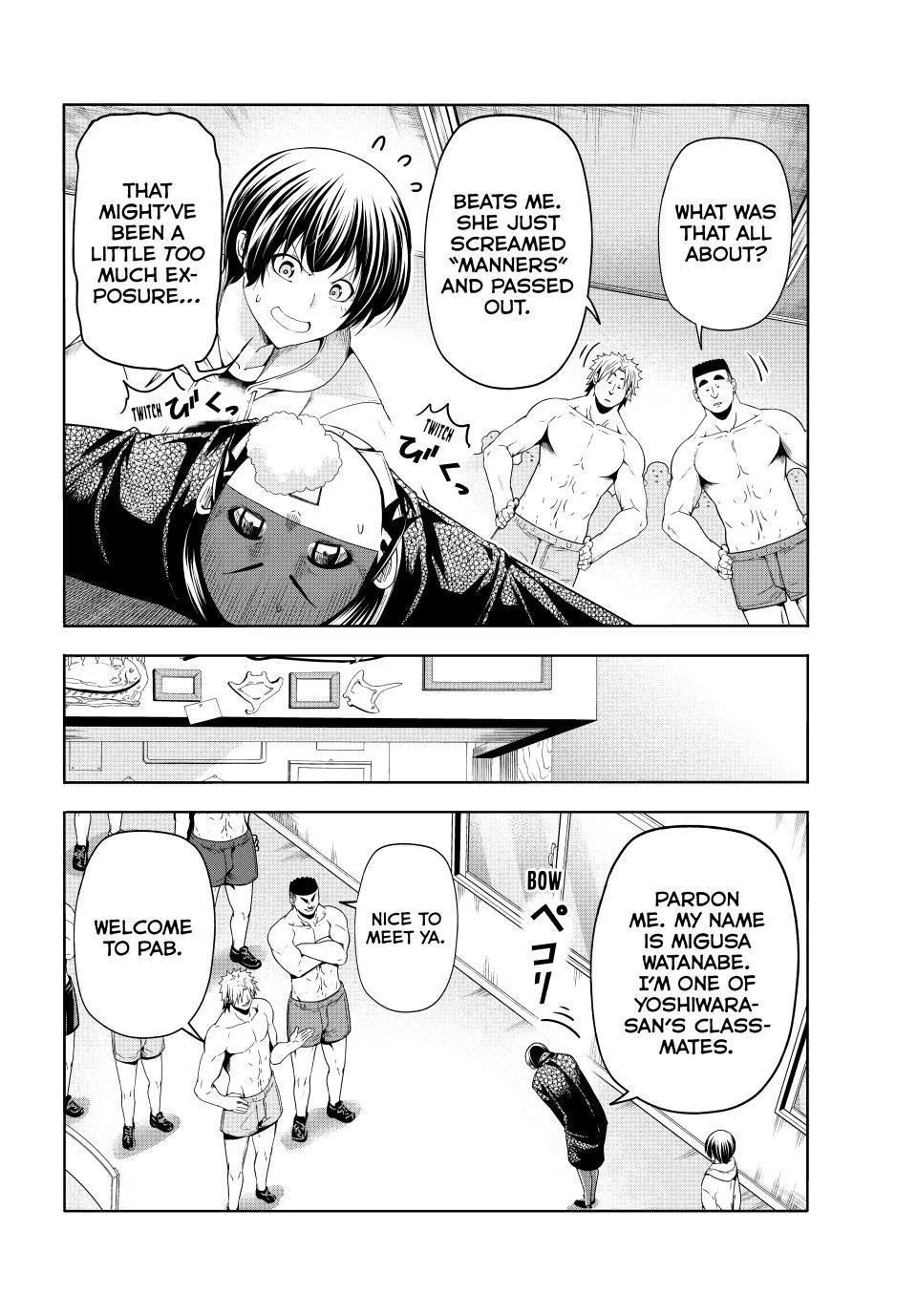 Grand Blue Dreaming Chapter 101.5 Page 6