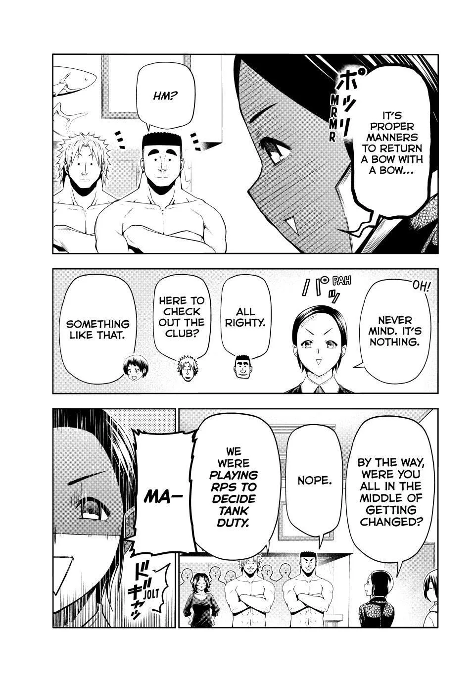 Grand Blue Dreaming Chapter 101.5 Page 7