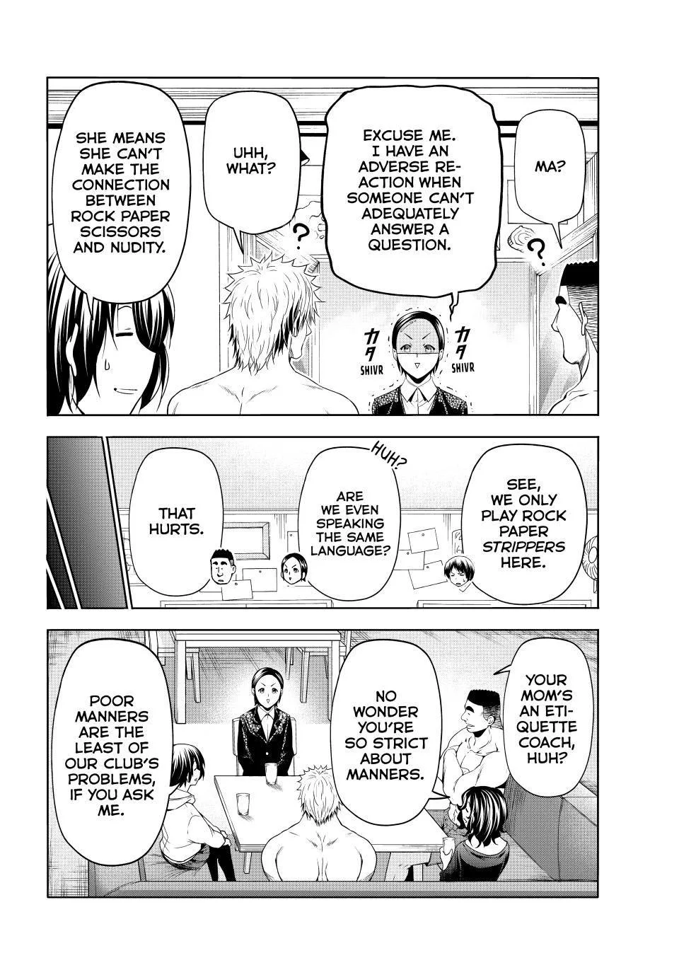 Grand Blue Dreaming Chapter 101.5 Page 8