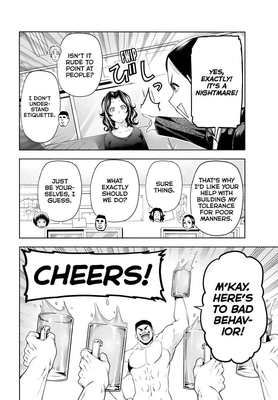Grand Blue Dreaming Chapter 101.5 Page 10