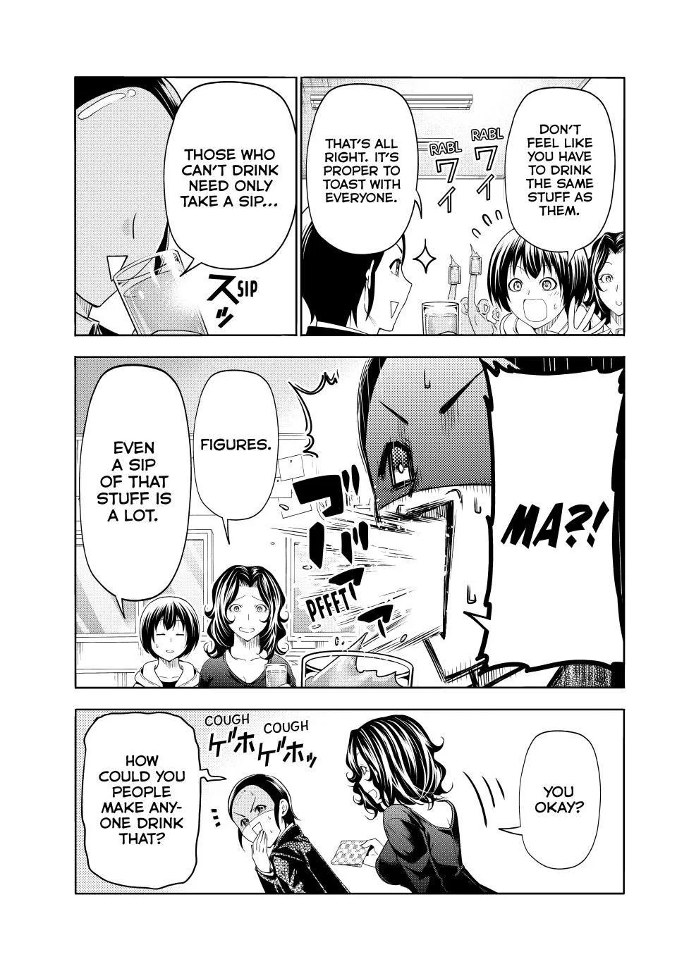 Grand Blue Dreaming Chapter 101.5 Page 11