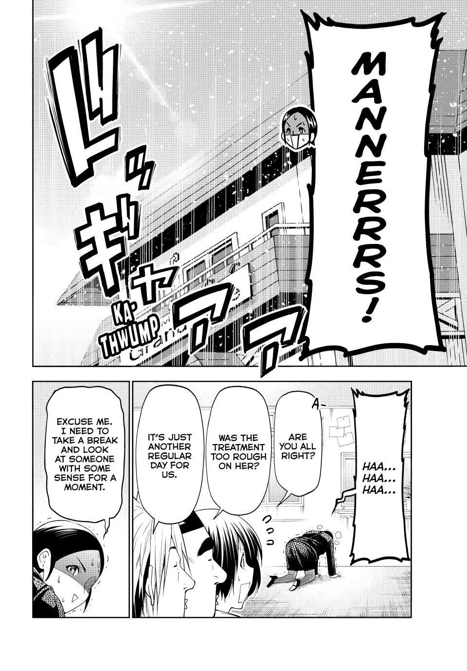 Grand Blue Dreaming Chapter 101.5 Page 14